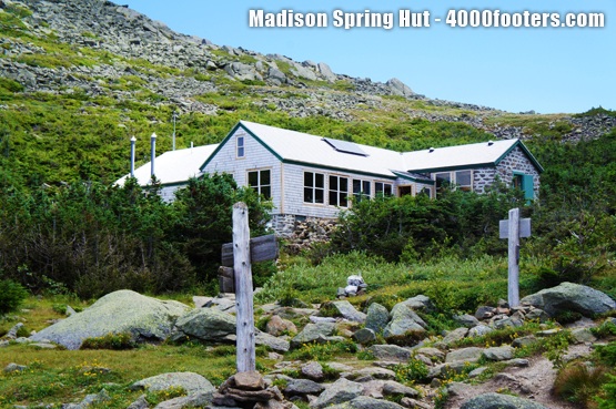 Madison Spring Hut, Mount Madison